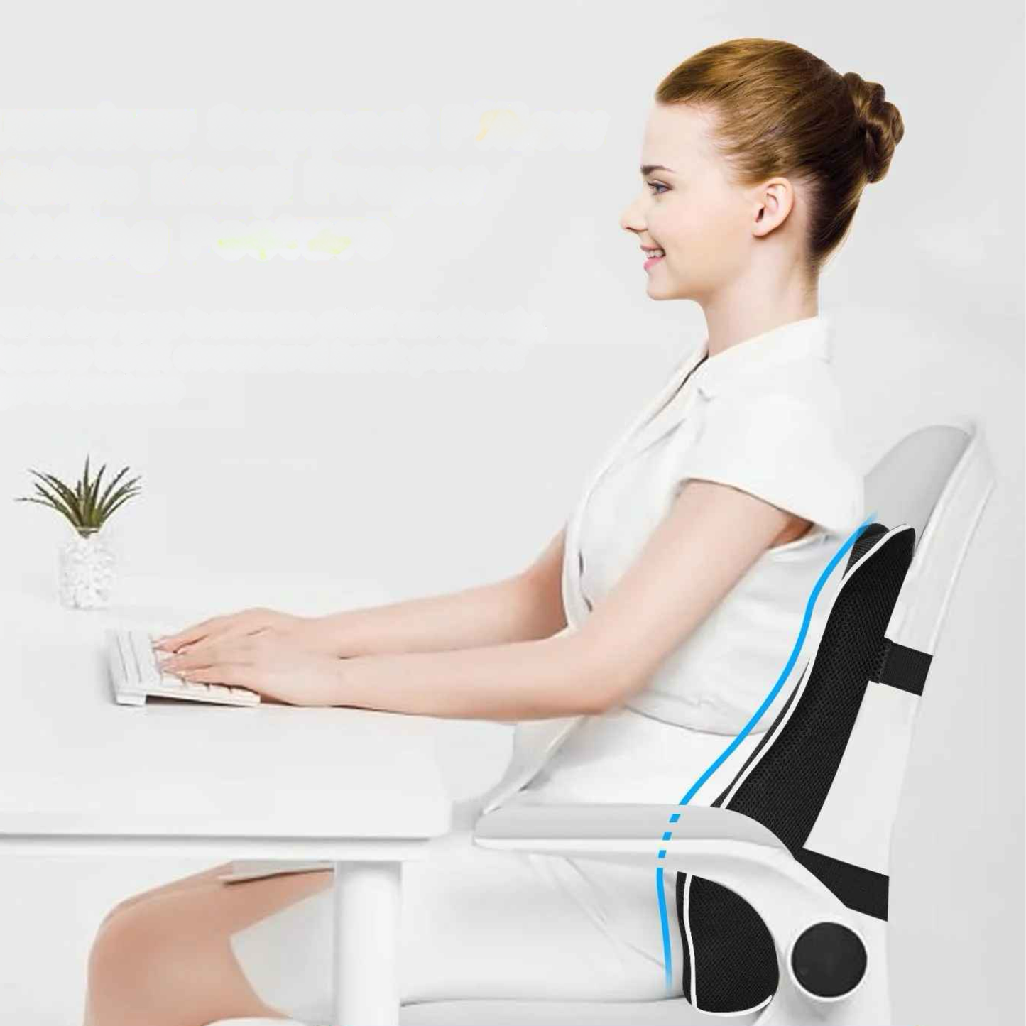 Coussin lombaire - ErgoBack™