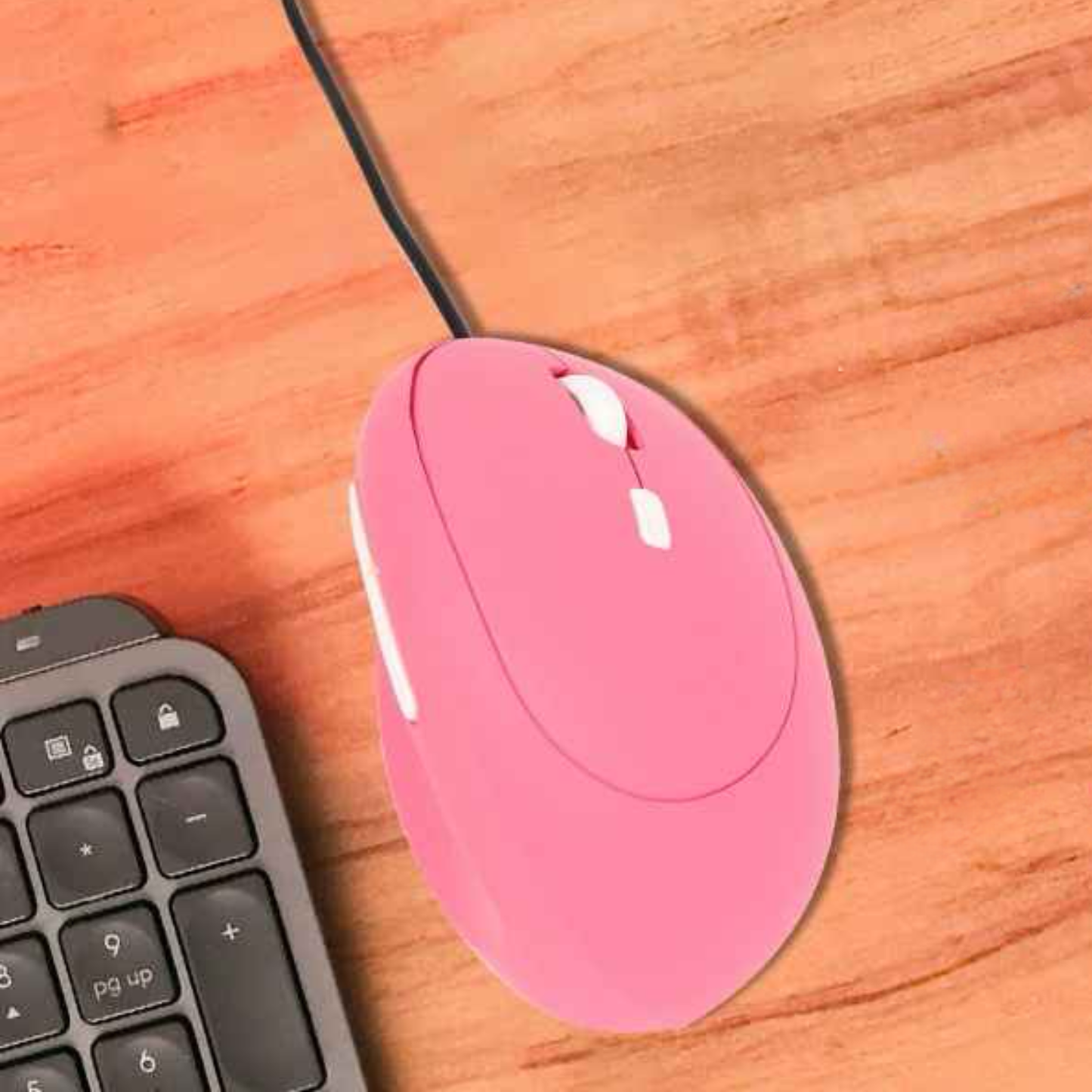 Souris ergonomique filaire - VertiComfort™