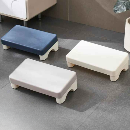 bureau repose pieds trois coloris différents