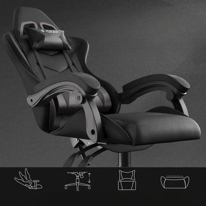 caractéristiques chaise de bureau ergonomique pour gamer
