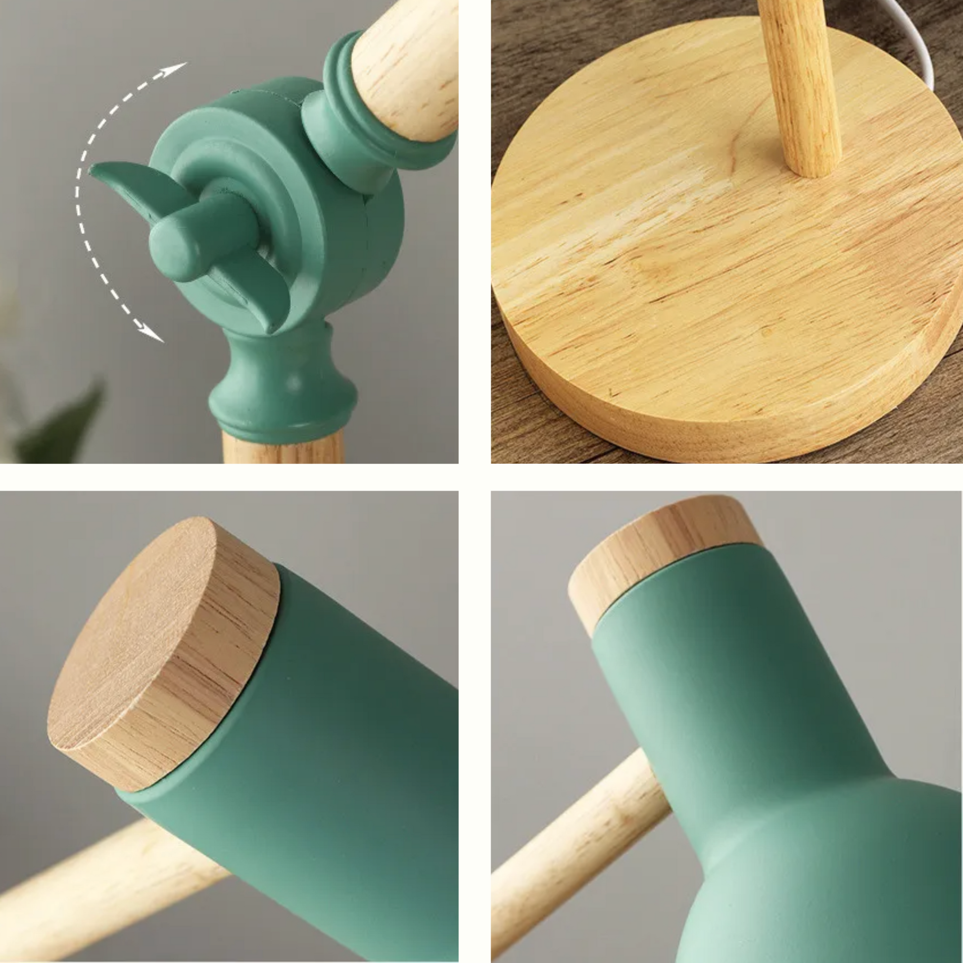 caractéristiques lampe de bureau style scandinave