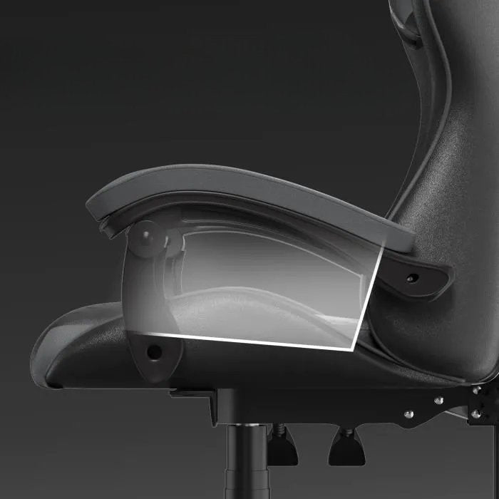 Chaises de bureau - OfficeGamingChair™ - Gris - Mon bureau, mon confort