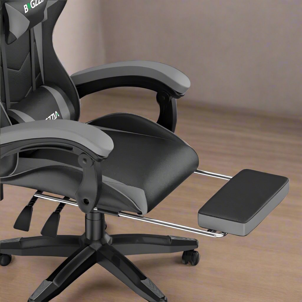 Chaises de bureau - OfficeGamingChair™ - Gris - Mon bureau, mon confort