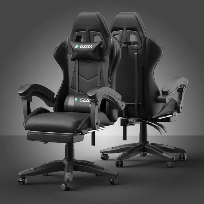 Chaises de bureau - OfficeGamingChair™ - Noir - Mon bureau, mon confort