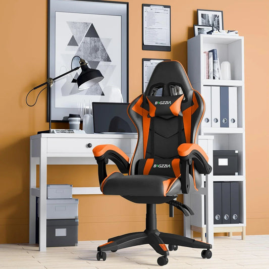 Chaises de bureau - OfficeGamingChair™ - Orange - Mon bureau, mon confort