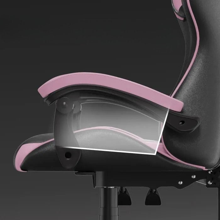 Chaises de bureau - OfficeGamingChair™ - Rose - Mon bureau, mon confort