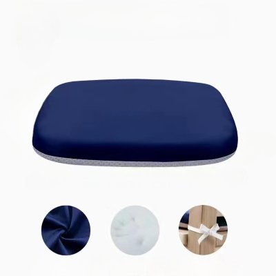 Coussins - MemorySeat™ - Bleu Marine - Mon bureau, mon confort