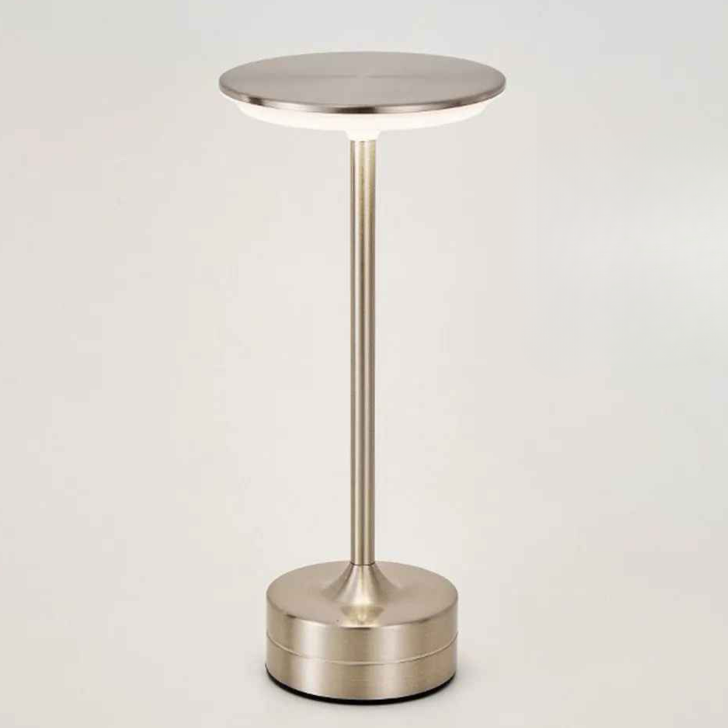 lampe de bureau design couleur argent