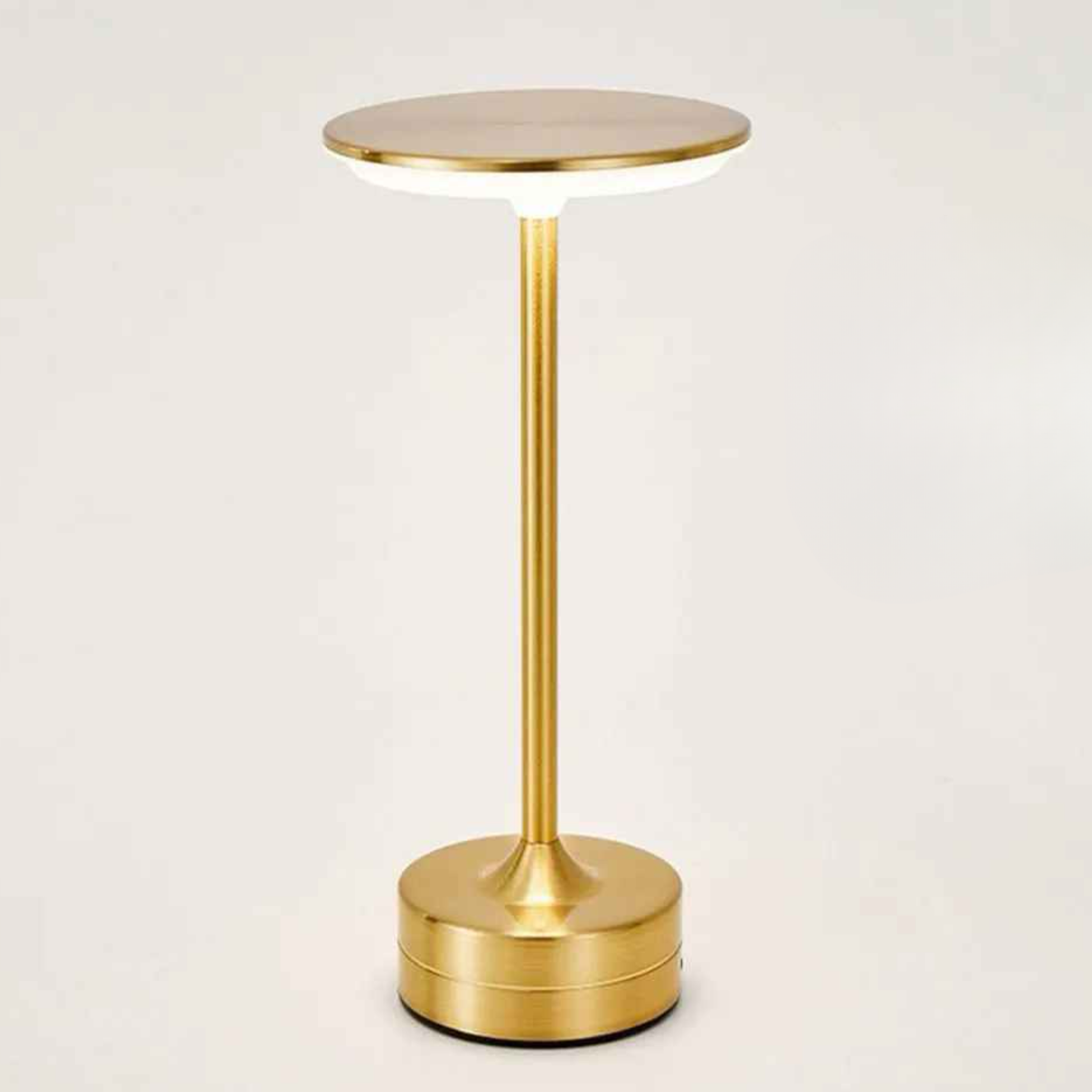 lampe de bureau design couleur or