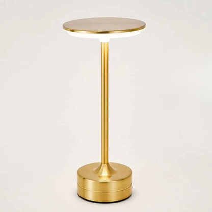 lampe de bureau design couleur or