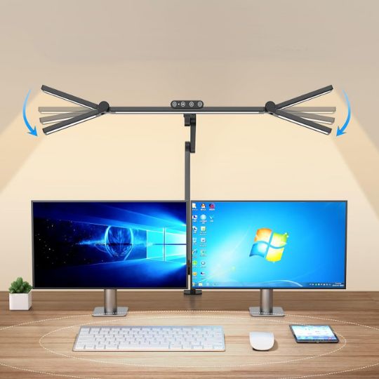 lampes de bureau flexibilité maximale sur bureau