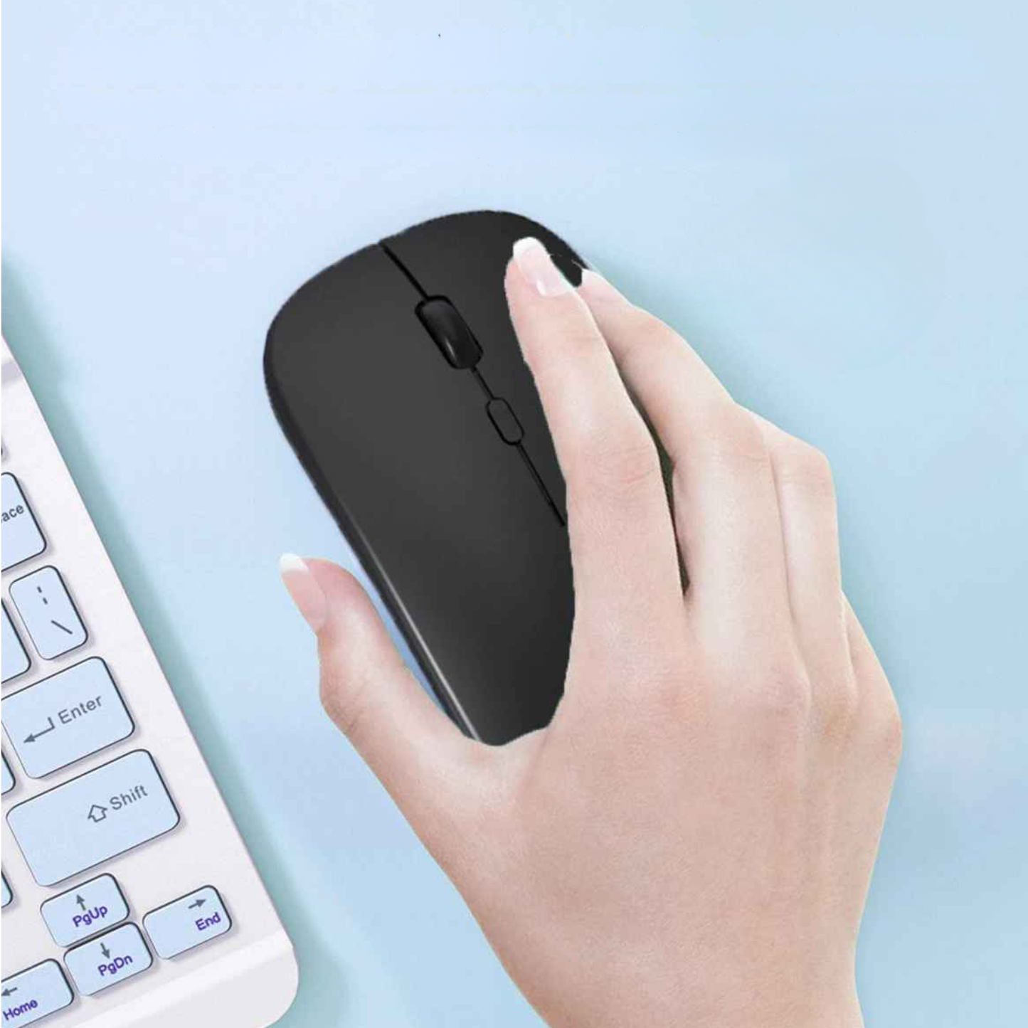 Souris bluetooth - ErgoGlide™