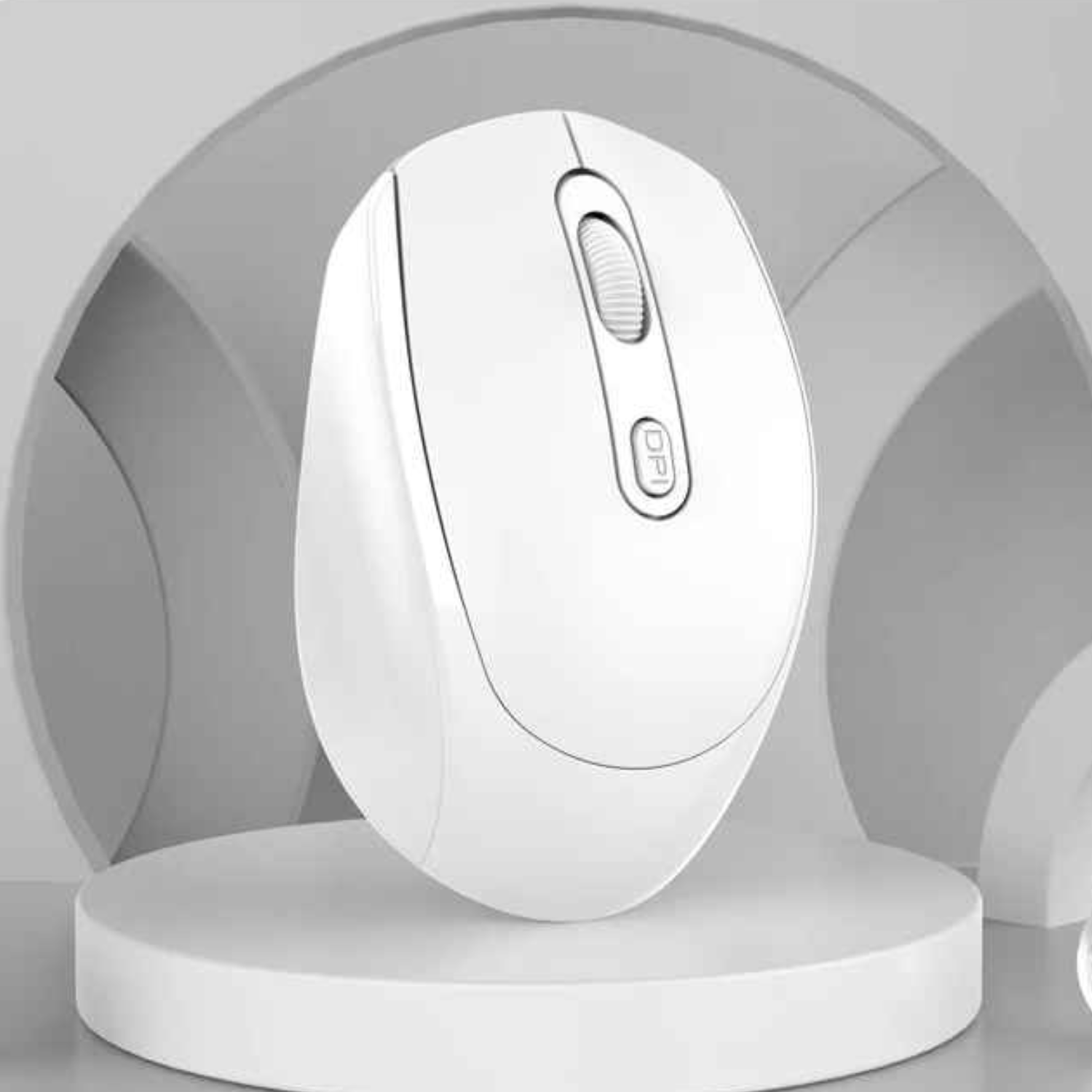 souris sans fil bluetooth coloris blanc