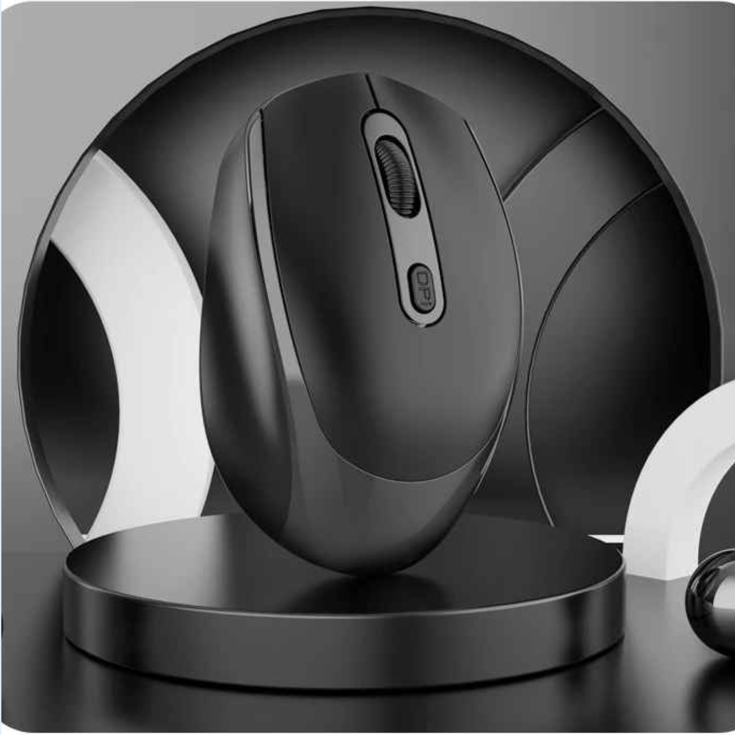 souris sans fil bluetooth coloris noir