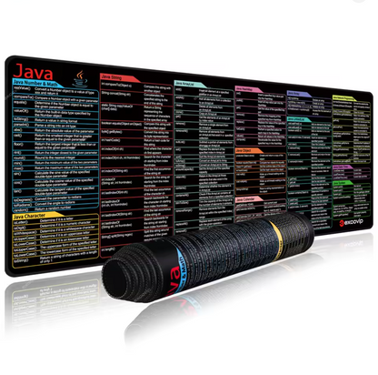 tapis-de-souris-Java-grand-format-résistant-pliable